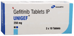 Unigef 250Mg Tablet 10